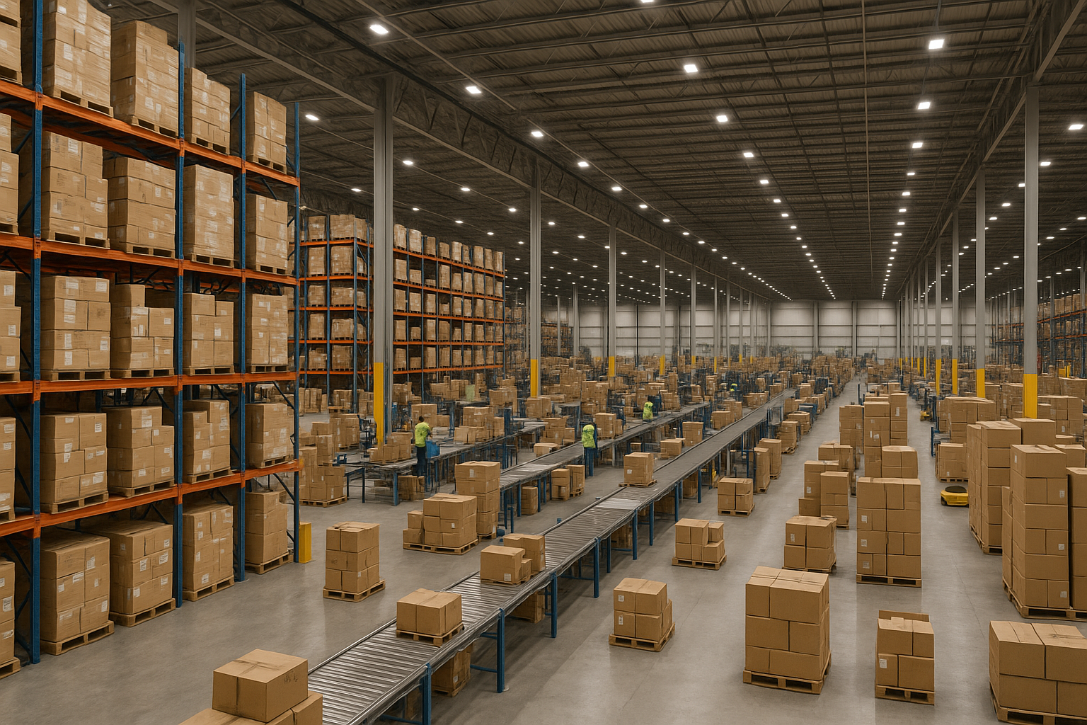 Warehouse logistics operations
